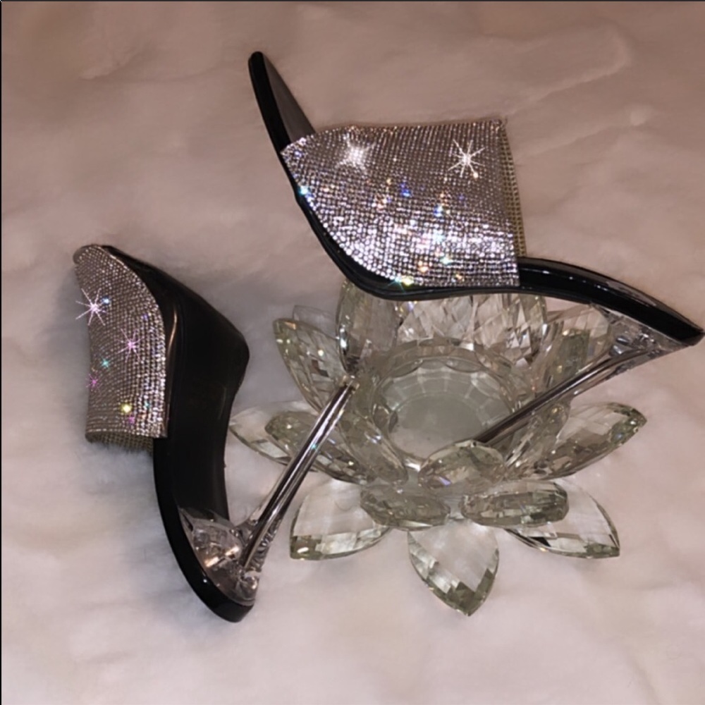 Sparkle heels